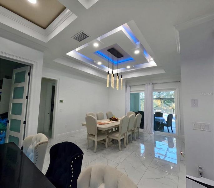 Furnished interior view inside a new home in , Dover (Image 3). Furnished interior view inside a new home in , Dover (Image 3).