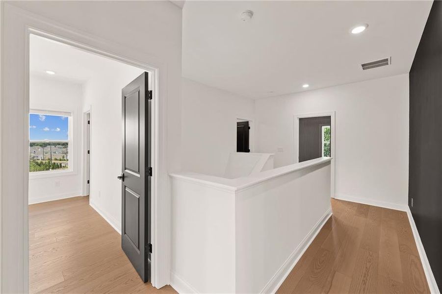 Furnished interior view inside a new home in , Cumming (Image 14).