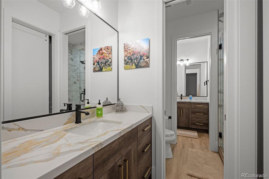 Furnished interior view inside a new home in , Franktown (Image 45).