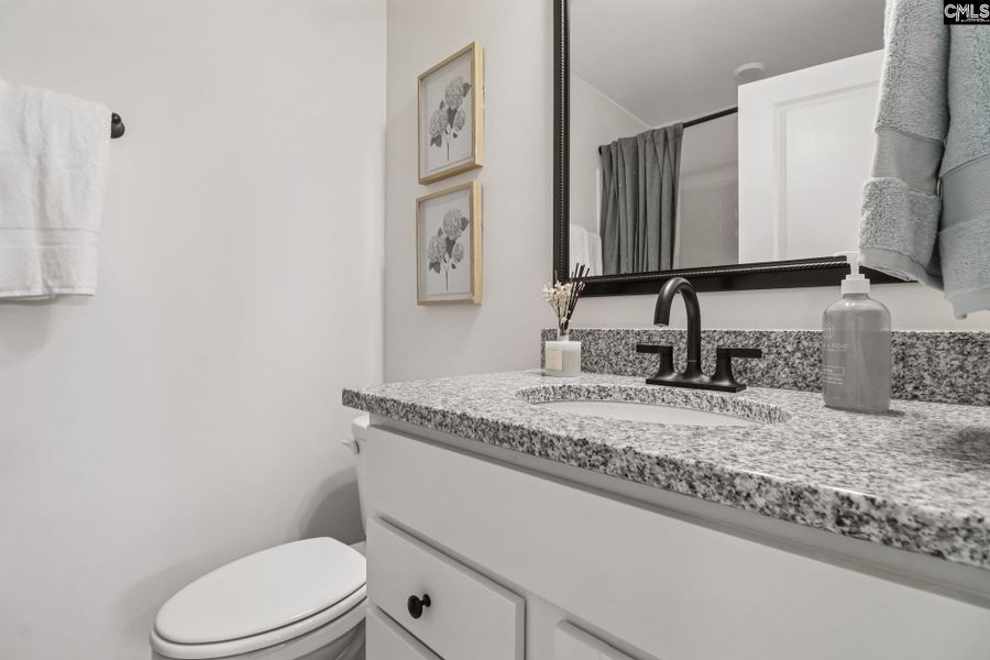 Furnished interior view inside a new home in Walker’s Trail, Lexington (Image 28).