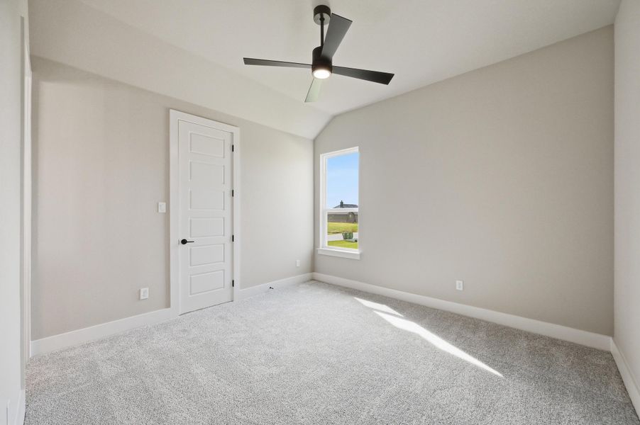 Spacious, unfurnished interior of a new home in Rocky Top Ranch, Reno (Image 36). Spacious, unfurnished interior of a new home in Rocky Top Ranch, Reno (Image 36).