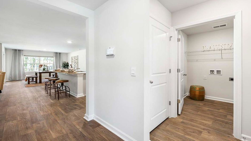 Image 19 representing the Aria by D.R. Horton in Laurel Grove, Guyton, GA. Image 19 representing the Aria by D.R. Horton in Laurel Grove, Guyton, GA.