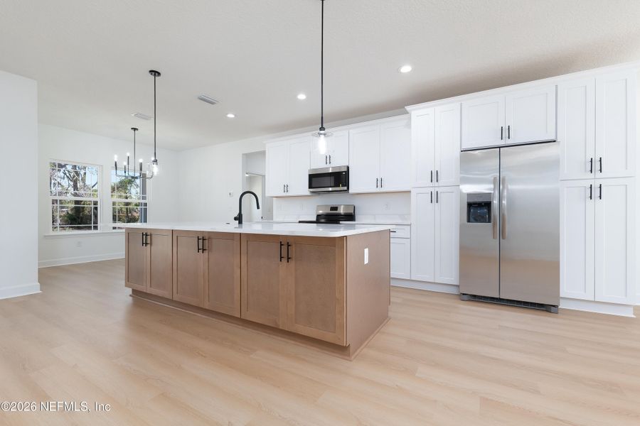 Furnished interior view inside a new home in , Palatka (Image 8).