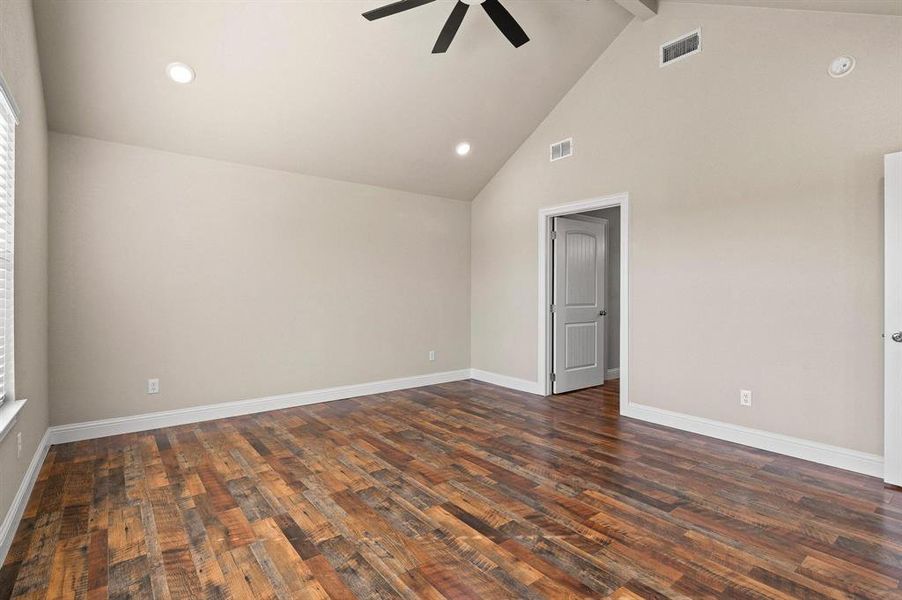 Spacious, unfurnished interior of a new home in , Ector (Image 36).