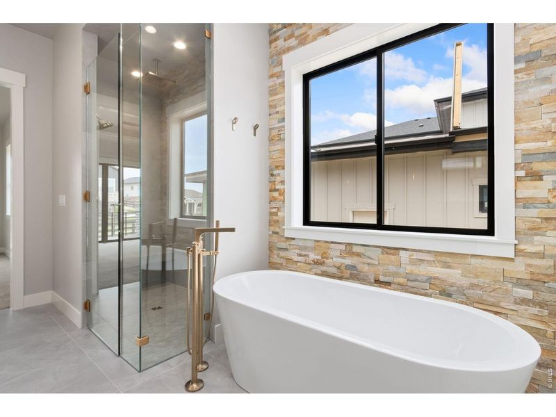 Furnished interior view inside a new home in , Windsor (Image 18).