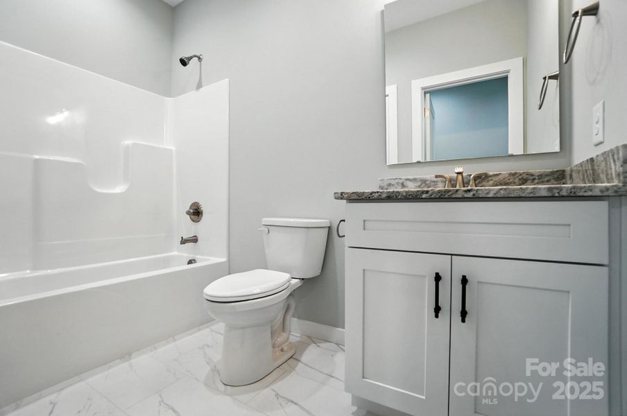 Furnished interior view inside a new home in , Hickory (Image 13).