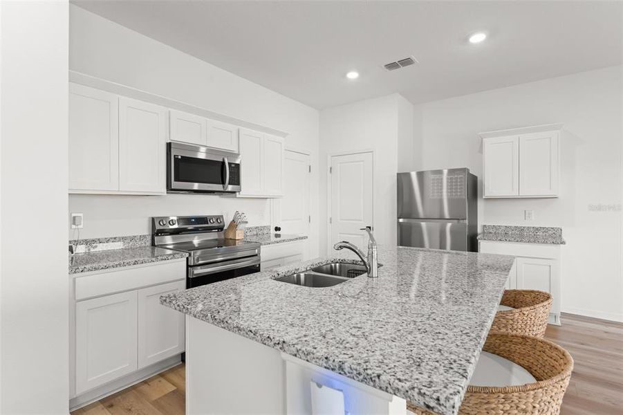 Furnished interior view inside a new home in , Groveland (Image 12).