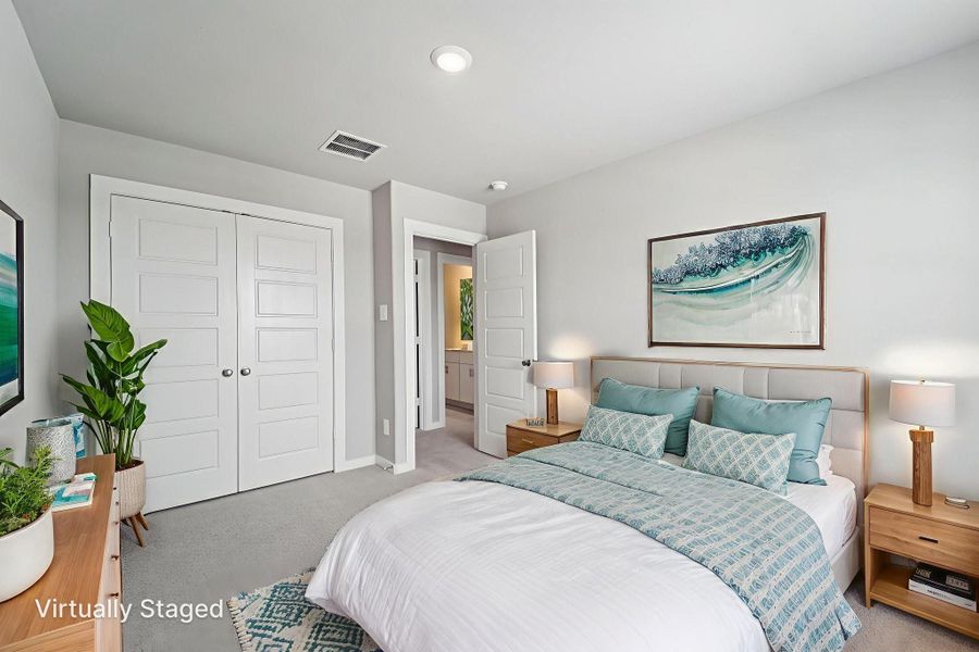 Furnished interior view inside a new home in Heights of Barbers Hill, Mont Belvieu (Image 4). Furnished interior view inside a new home in Heights of Barbers Hill, Mont Belvieu (Image 4).