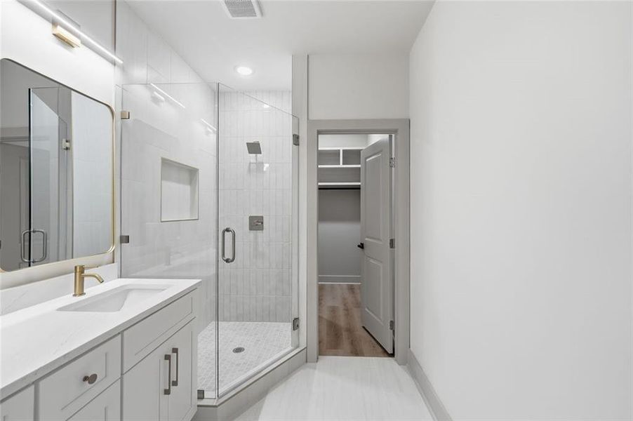Furnished interior view inside a new home in , Athens (Image 12).