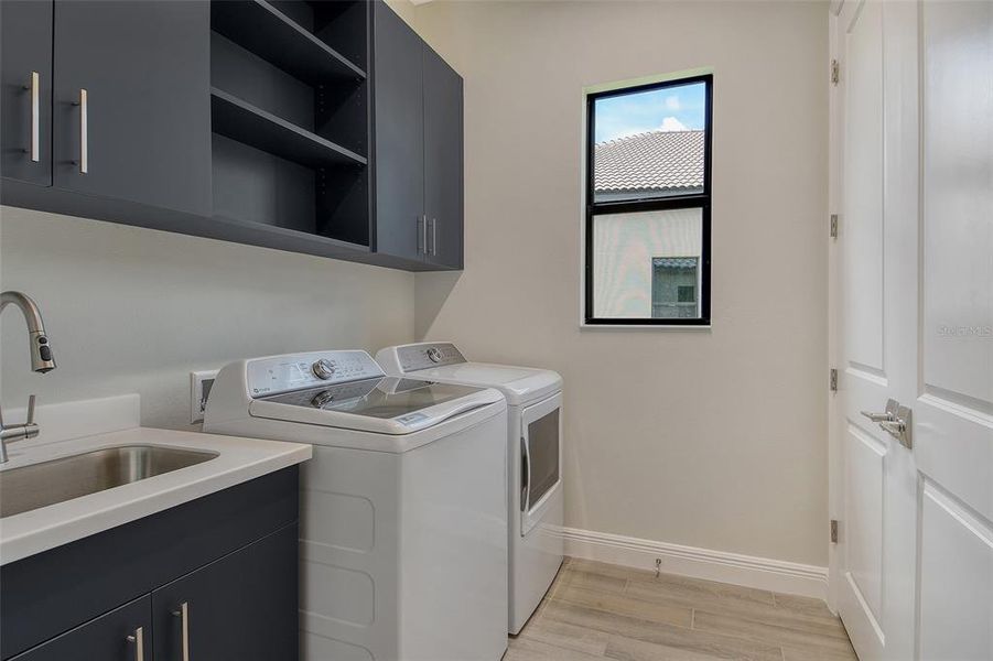Furnished interior view inside a new home in , Nokomis (Image 9).