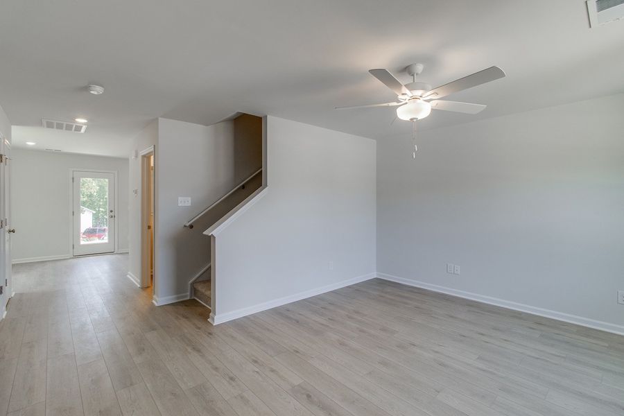 Spacious, unfurnished interior of a new home in Padgett Commons, Hopkins (Image 13). Spacious, unfurnished interior of a new home in Padgett Commons, Hopkins (Image 13).