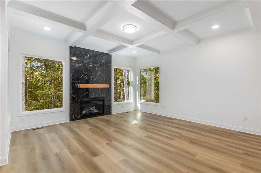 Spacious, unfurnished interior of a new home in , Gainesville (Image 43).