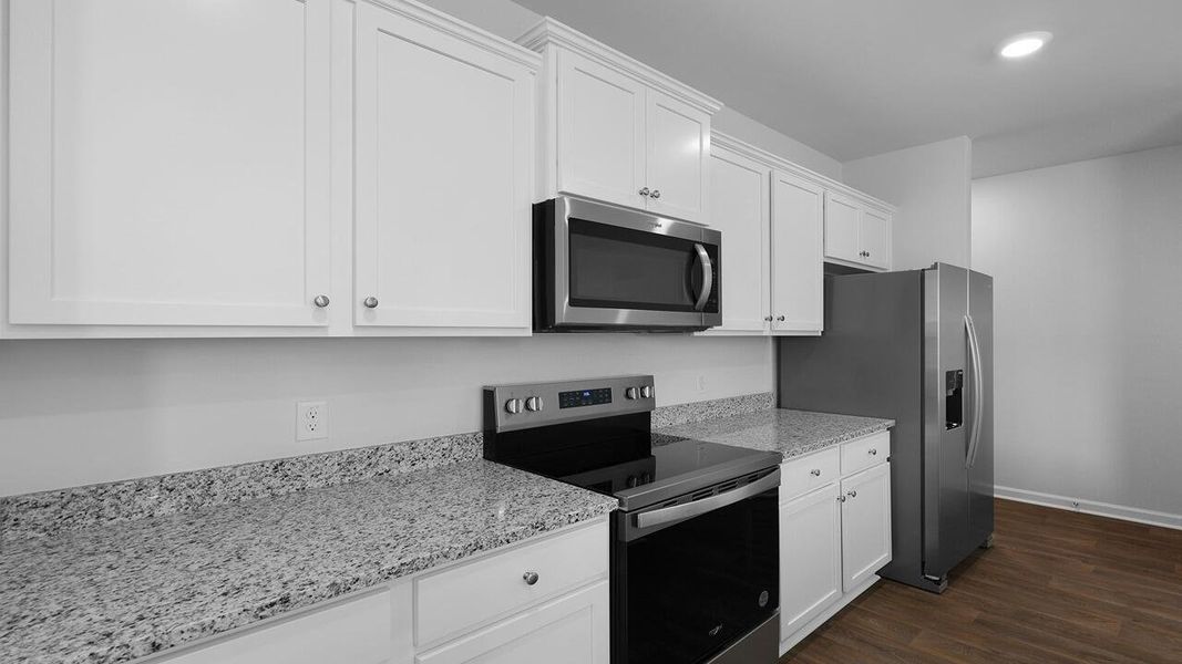 Furnished interior view inside a new home in Lakeview at Kitfield, Moncks Corner (Image 4). Furnished interior view inside a new home in Lakeview at Kitfield, Moncks Corner (Image 4).