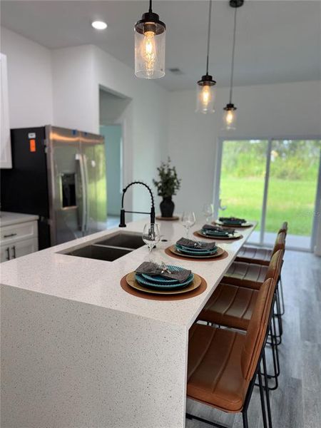 Furnished interior view inside a new home in , Ocala (Image 12).