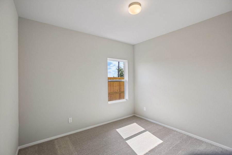 Spacious, unfurnished interior of a new home in Sorella, Tomball (Image 18). Spacious, unfurnished interior of a new home in Sorella, Tomball (Image 18).