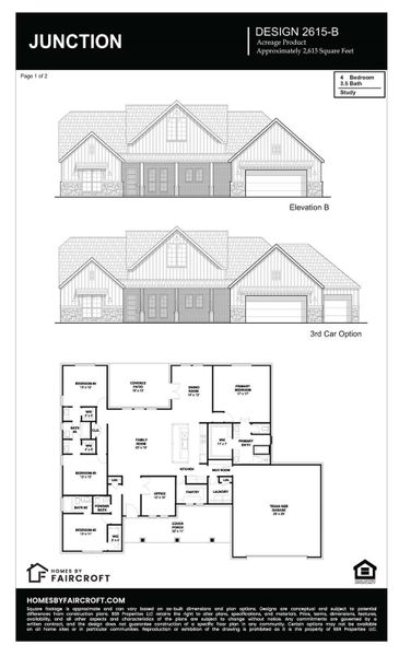 2D floor plan layout of this home in , Needville, TX (Image 3).