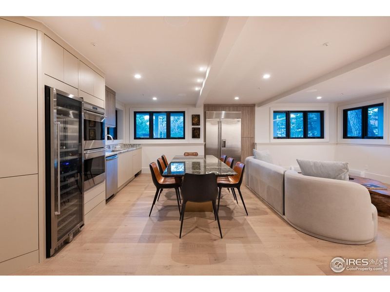 Furnished interior view inside a new home in , Boulder (Image 18). Furnished interior view inside a new home in , Boulder (Image 18).