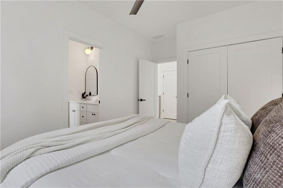 Furnished interior view inside a new home in , Scottdale (Image 20).