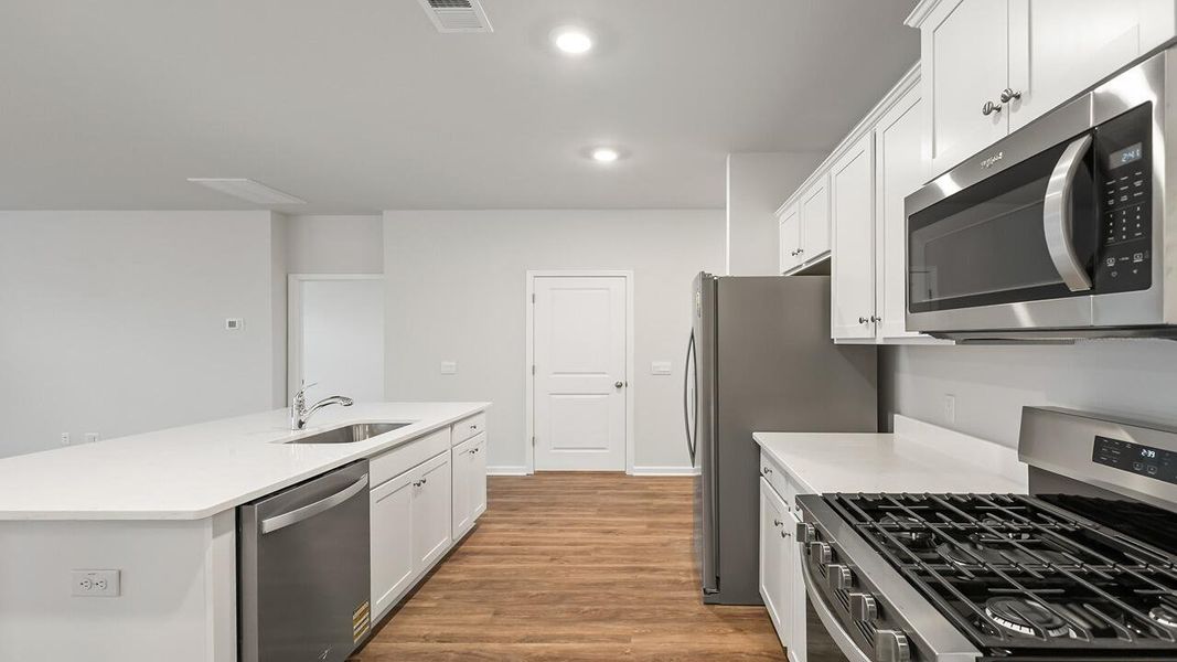 Furnished interior view inside a new home in The Cove at Mallard Crossing, Summerville (Image 7).