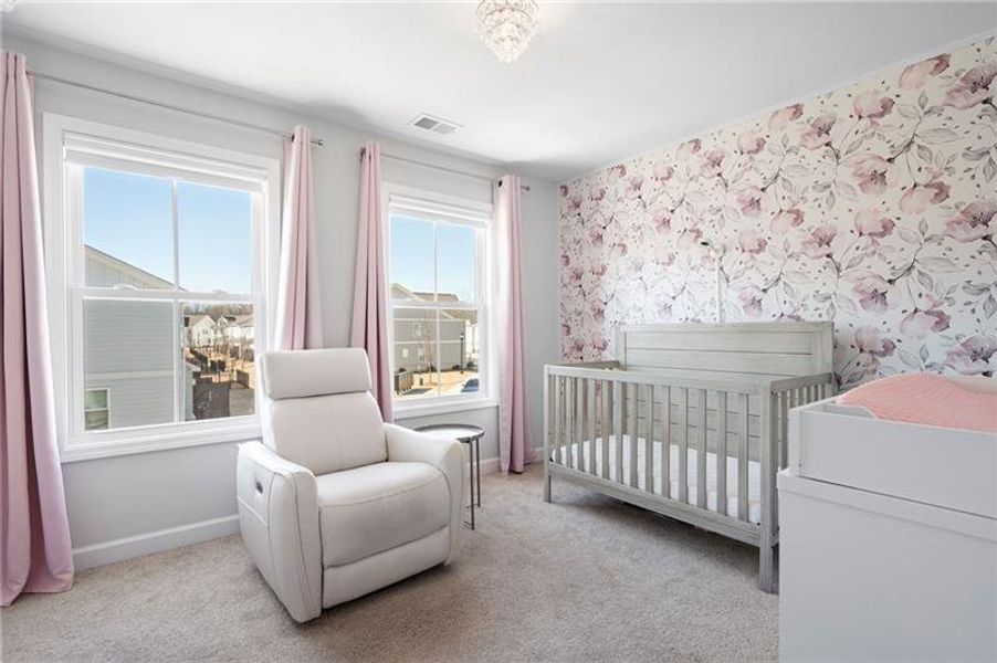 Furnished interior view inside a new home in , Smyrna (Image 14).