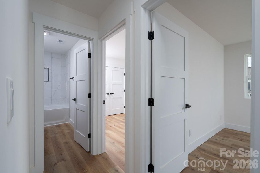 Spacious, unfurnished interior of a new home in , Locust (Image 25).