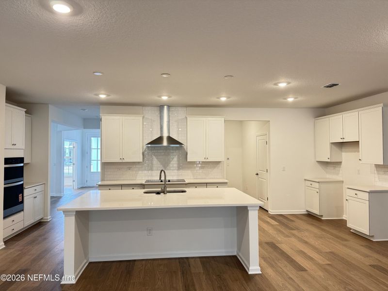 Furnished interior view inside a new home in Hyland Trail, Green Cove Springs (Image 8).
