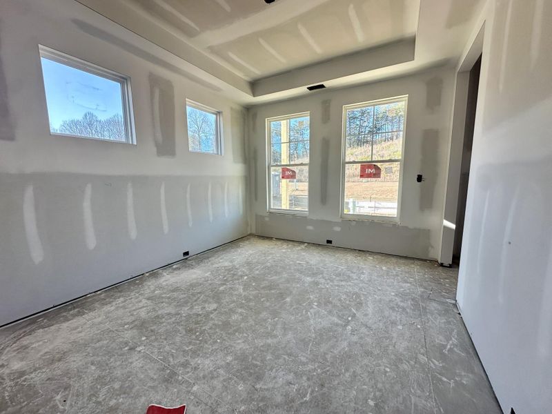 In-progress construction of a new home in Marble Tree, Ball Ground, GA (Image 11).