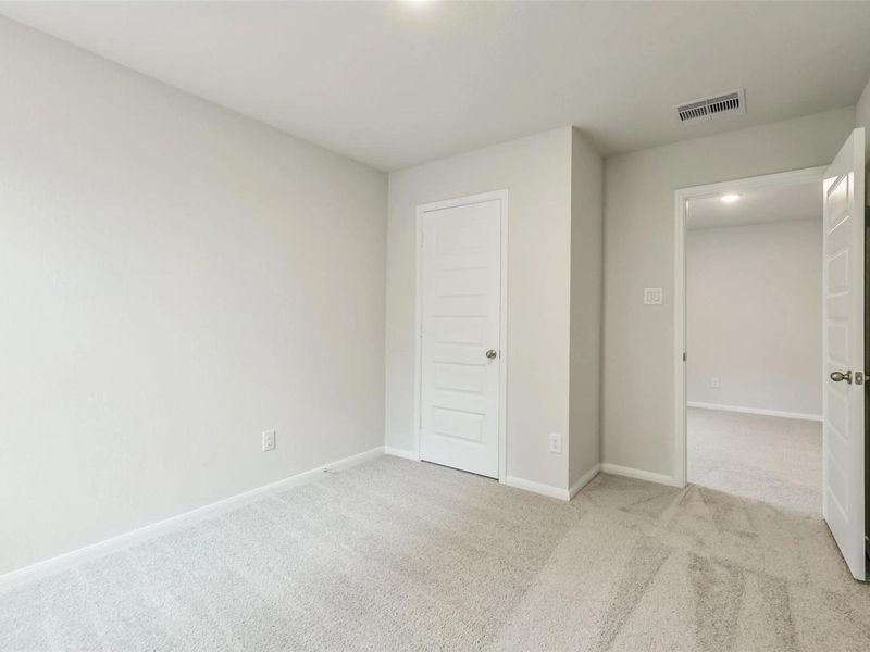 Spacious, unfurnished interior of a new home in Caney Creek Place, Conroe (Image 30). Spacious, unfurnished interior of a new home in Caney Creek Place, Conroe (Image 30).