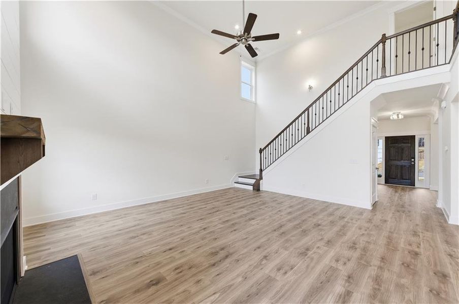 Spacious, unfurnished interior of a new home in Springside Reserve, Powder Springs (Image 26).