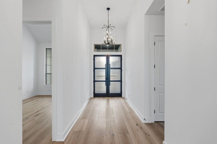 Spacious, unfurnished interior of a new home in , Cypress (Image 10).