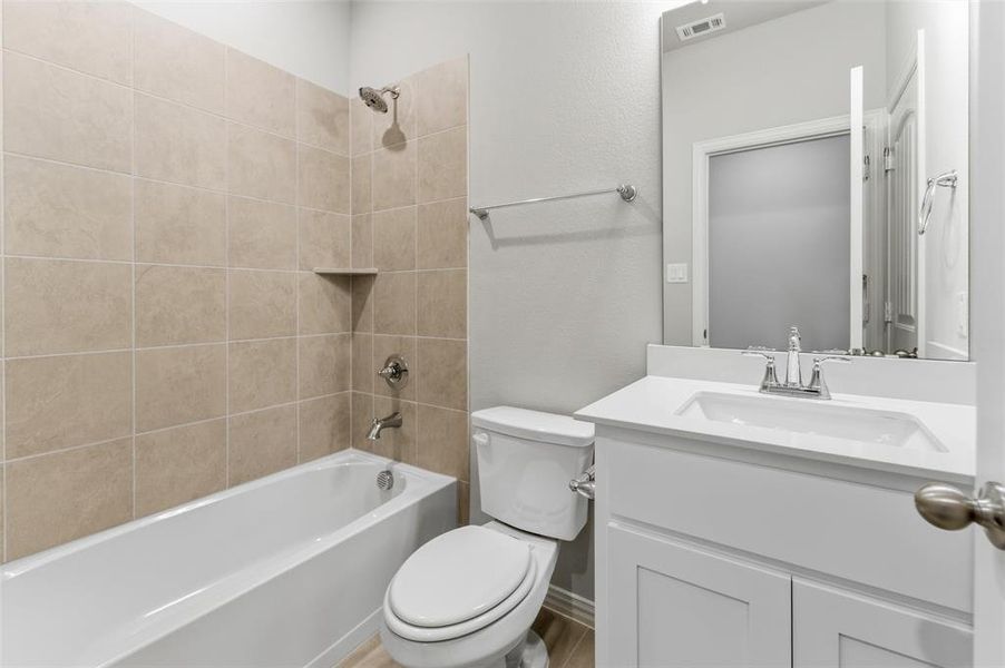 Furnished interior view inside a new home in Liberty Pointe, Gainesville (Image 6).