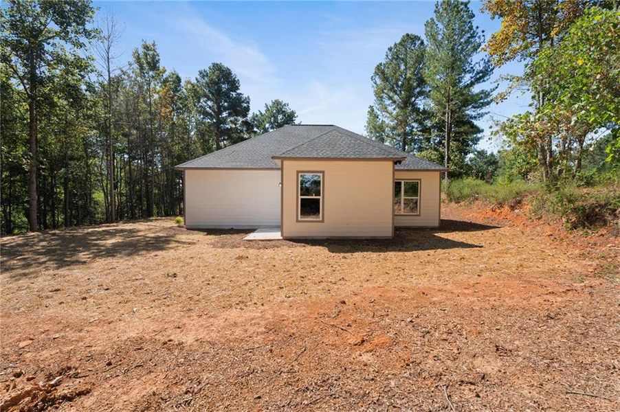 Exterior details and patio area of a home in , Summerville (Image 3).