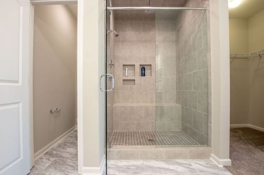 Representative interior finishes for a home built from the Brodrick by True Homes in Wheatfield Estates, Statesville (Image 20).
