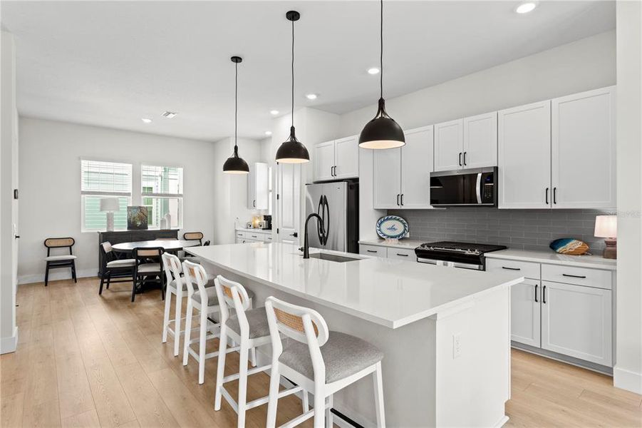 Furnished interior view inside a new home in , St. Petersburg (Image 6).
