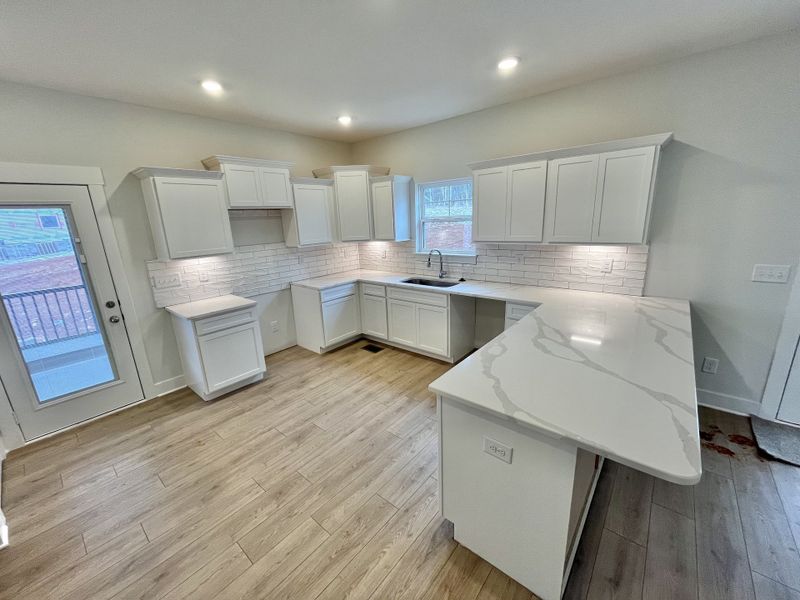 Crisp , fresh and new