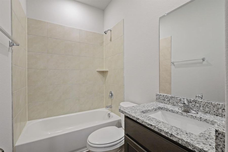 Furnished interior view inside a new home in Sycamore Landing, Fort Worth (Image 8).