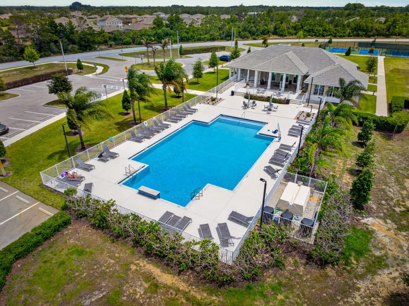 POOL AREA