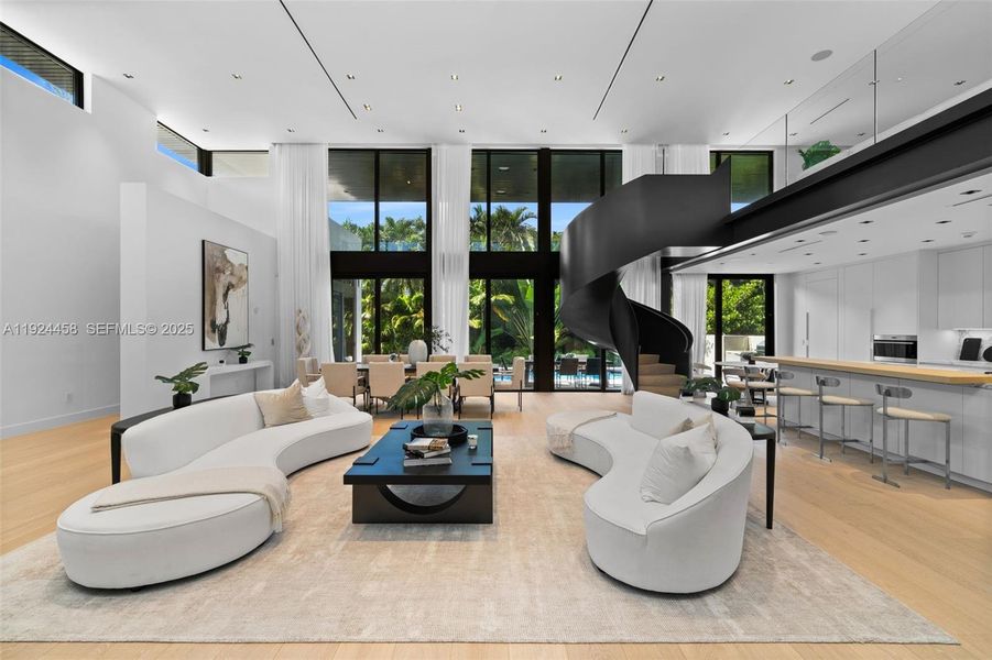 Furnished interior view inside a new home in , Golden Beach (Image 6).