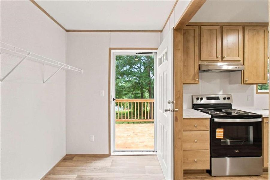 Furnished interior view inside a new home in , Villa Rica (Image 7).
