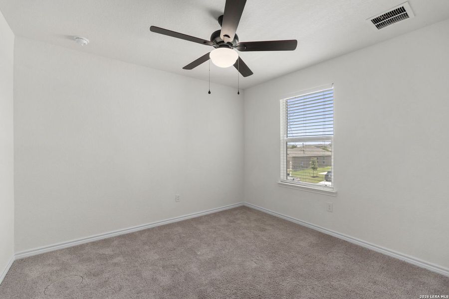 Spacious, unfurnished interior of a new home in Parklands, Schertz (Image 37).