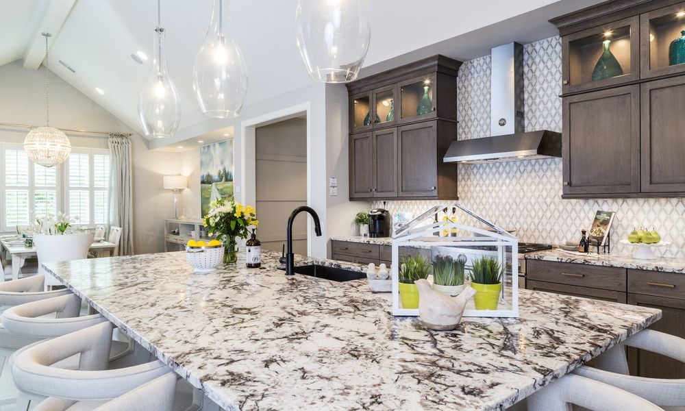 Representative furnished interior of a home built from the Santa Fe Ranch by Classica Homes in Arden Mill, Fort Mill (Image 6).