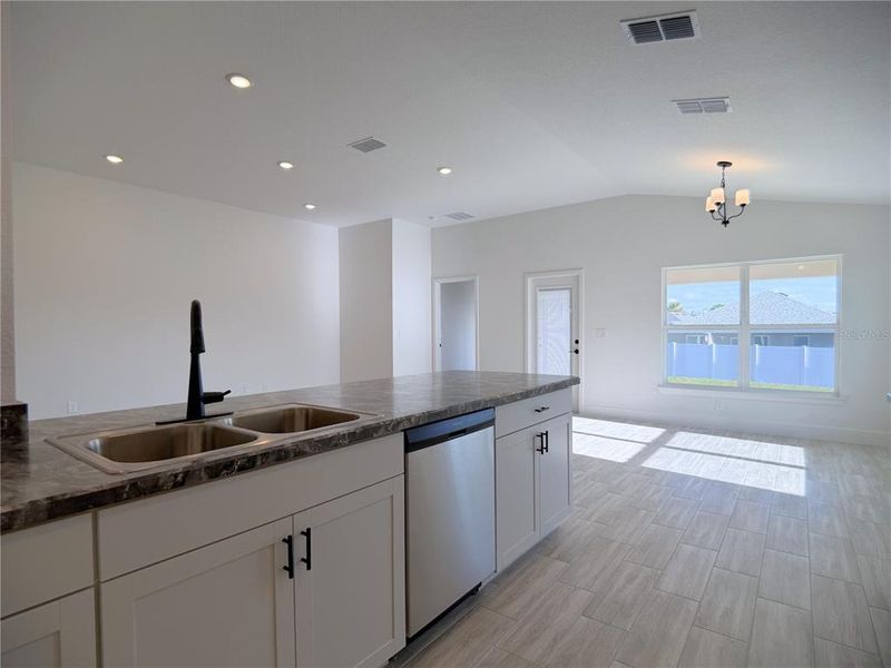 Furnished interior view inside a new home in , Ocala (Image 7). Furnished interior view inside a new home in , Ocala (Image 7).