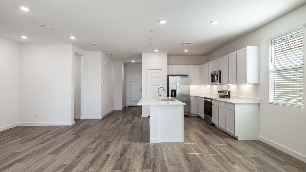 Furnished interior view inside a new home in Zanjero Pass, Waddell (Image 9).