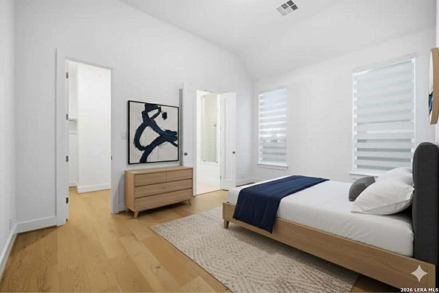 Furnished interior view inside a new home in Mesa Western, Cibolo (Image 8). Furnished interior view inside a new home in Mesa Western, Cibolo (Image 8).