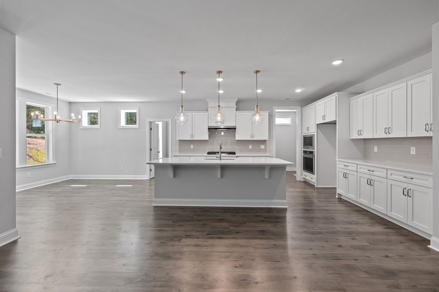 Representative furnished interior of a home built from the The Hampton by RobuckHomes in Kennebec Crossing, Angier (Image 82). Representative furnished interior of a home built from the The Hampton by RobuckHomes in Kennebec Crossing, Angier (Image 82).