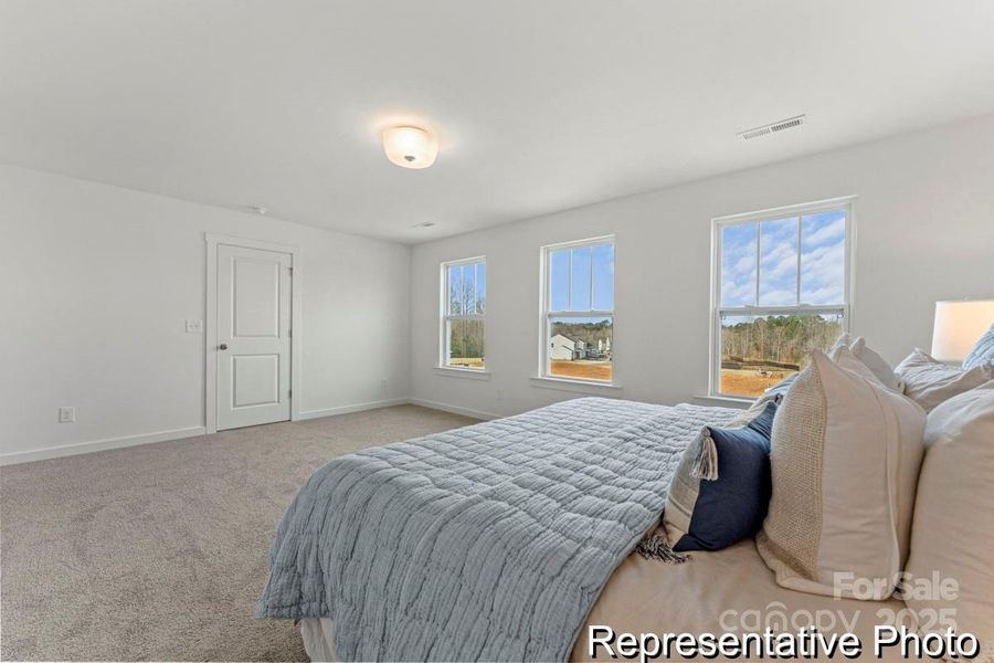 Furnished interior view inside a new home in Heritage Hall, Statesville (Image 13). Furnished interior view inside a new home in Heritage Hall, Statesville (Image 13).