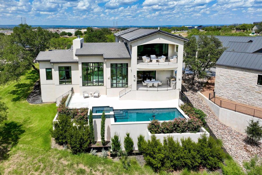 Exterior details and patio area of a home in , Horseshoe Bay (Image 27).