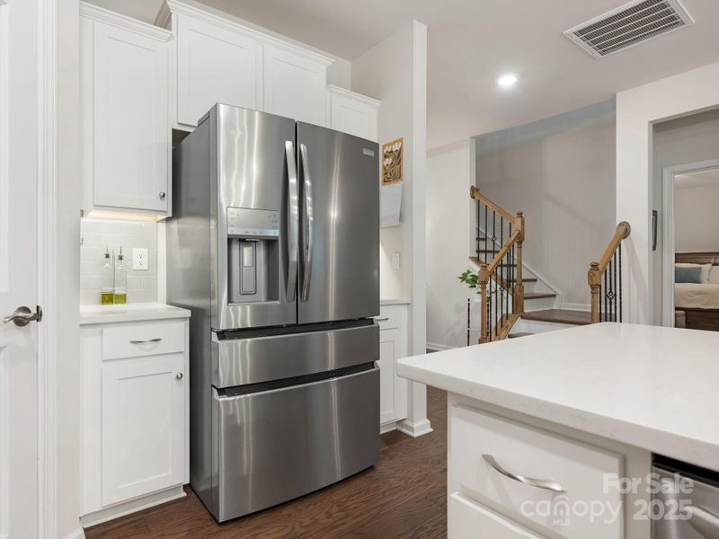 Furnished interior view inside a new home in Estates at Arlington Woods, Mint Hill (Image 22).