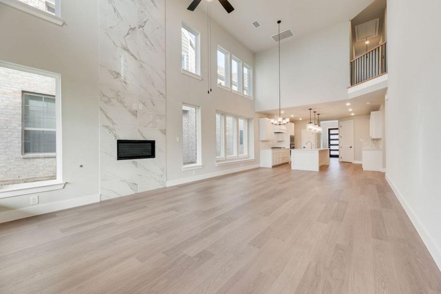 Representative unfurnished interior of a home built from the Royal Lakes by Grand Homes in Walton Ridge - Carriage, Corinth (Image 16). Representative unfurnished interior of a home built from the Royal Lakes by Grand Homes in Walton Ridge - Carriage, Corinth (Image 16).