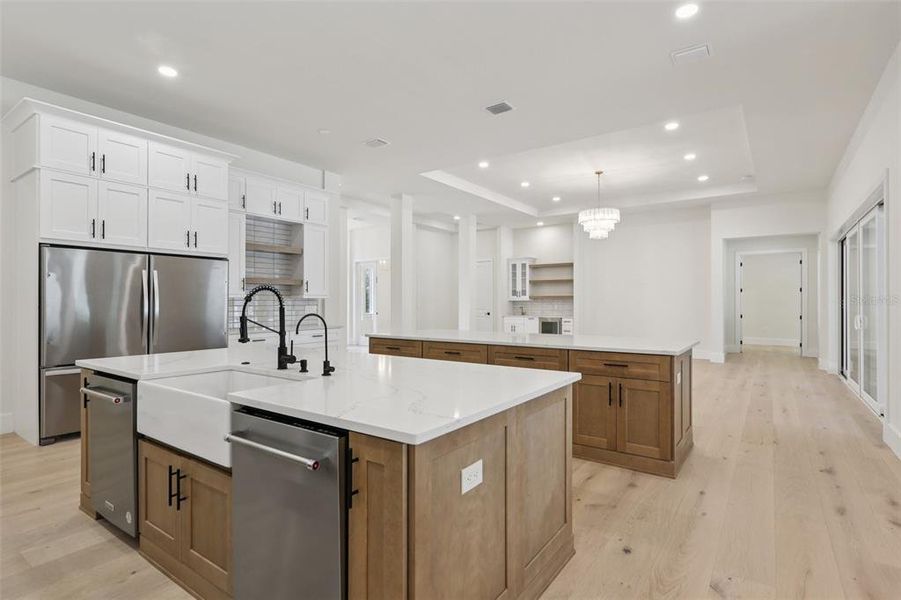 Furnished interior view inside a new home in , Lutz (Image 12).